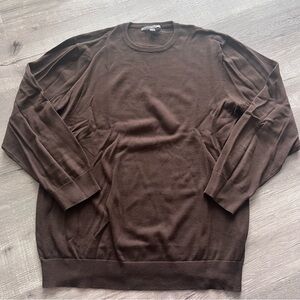 Old Navy Men's Chocolate Crewneck Sweater